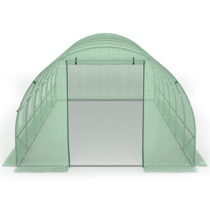 A buon mercato 18m2 giardino tunnel serra | ID Mercato