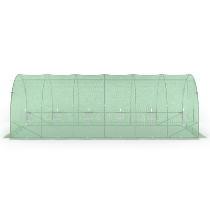 A buon mercato 18m2 giardino tunnel serra | ID Mercato