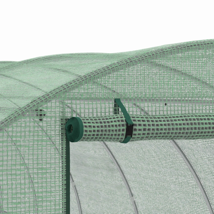 A buon mercato 18m2 giardino tunnel serra | ID Mercato