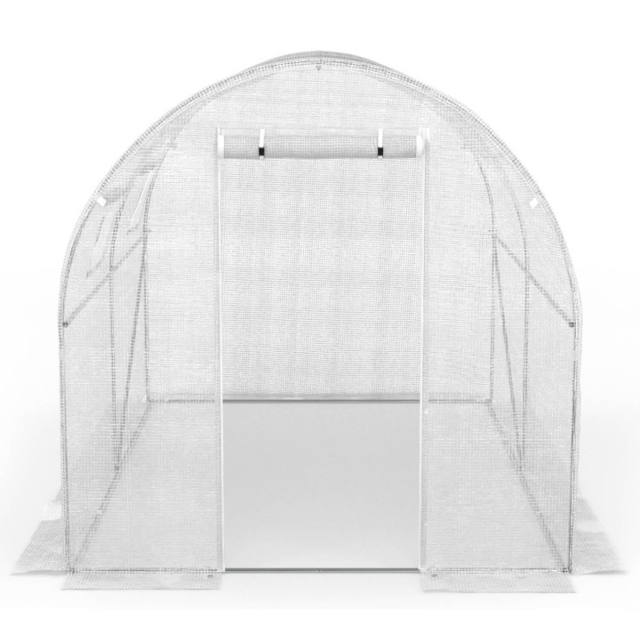 Copertura di ricambio per serra 3x2m bianca 6 m²