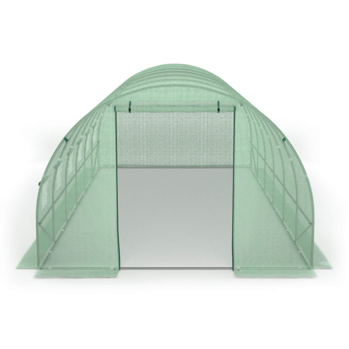 Copertura di ricambio per serra 6x3m verde 18m2