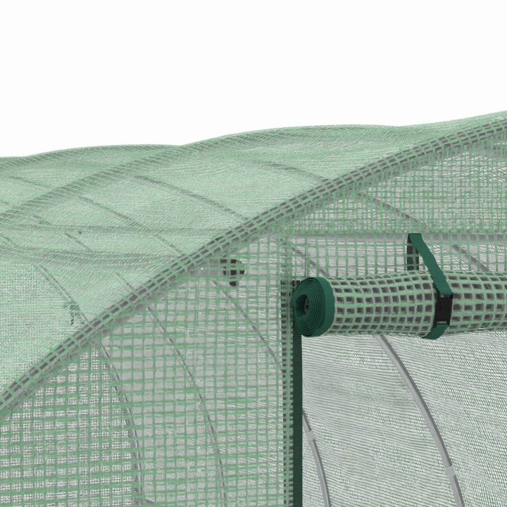 Copertura di ricambio per serra 6x3m verde 18m2