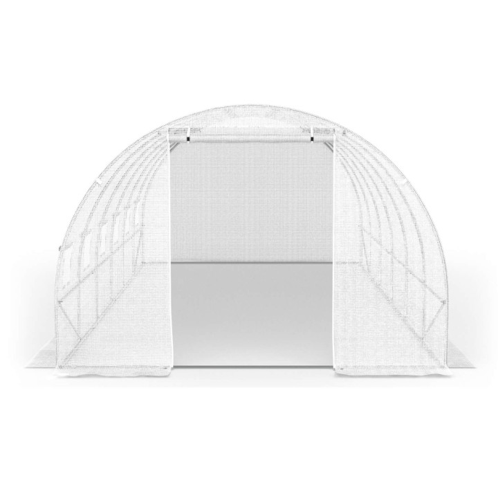 Telo di ricambio per serra 6x3m bianco 18 m²