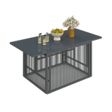 Tavolino da giardino