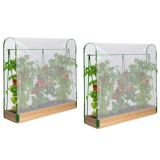 Serre per pomodori e attrezzature per l'orto