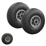 Ruote e accessori da giardino