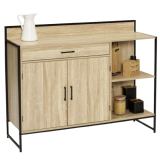 Mobili da cucina con piano di lavoro