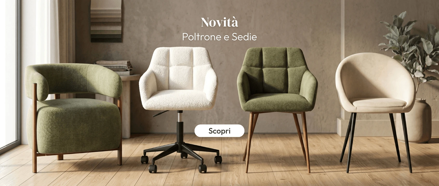 Posti a sedere e relax
