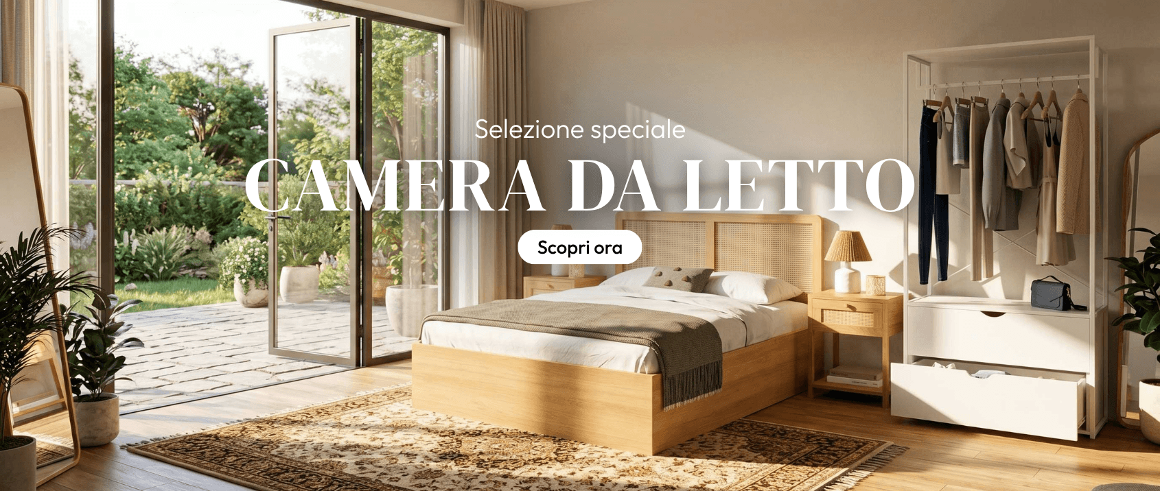 Camere da letto e spogliatoi economici