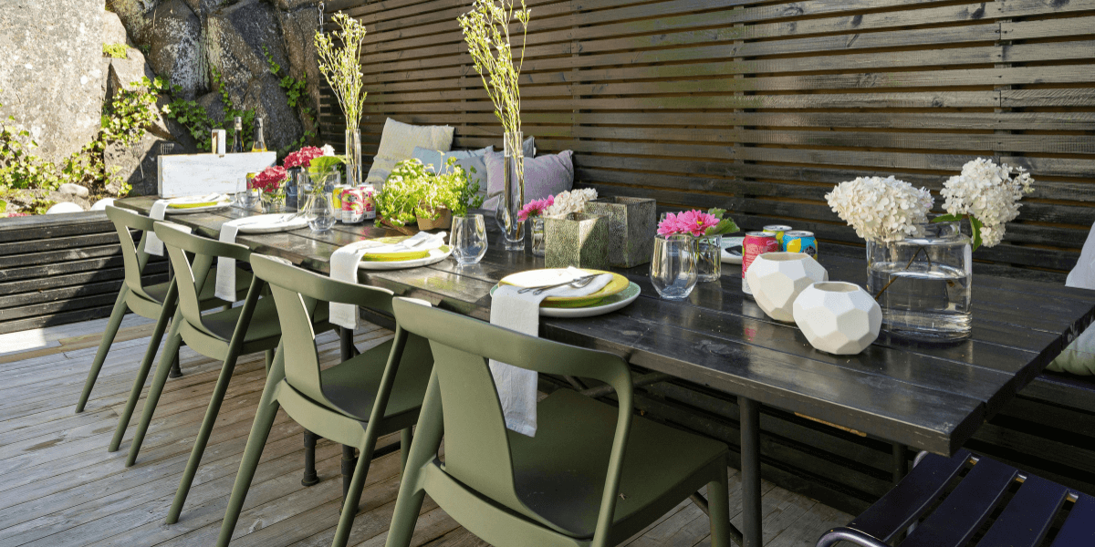 Come si allestisce e si attrezza il giardino?