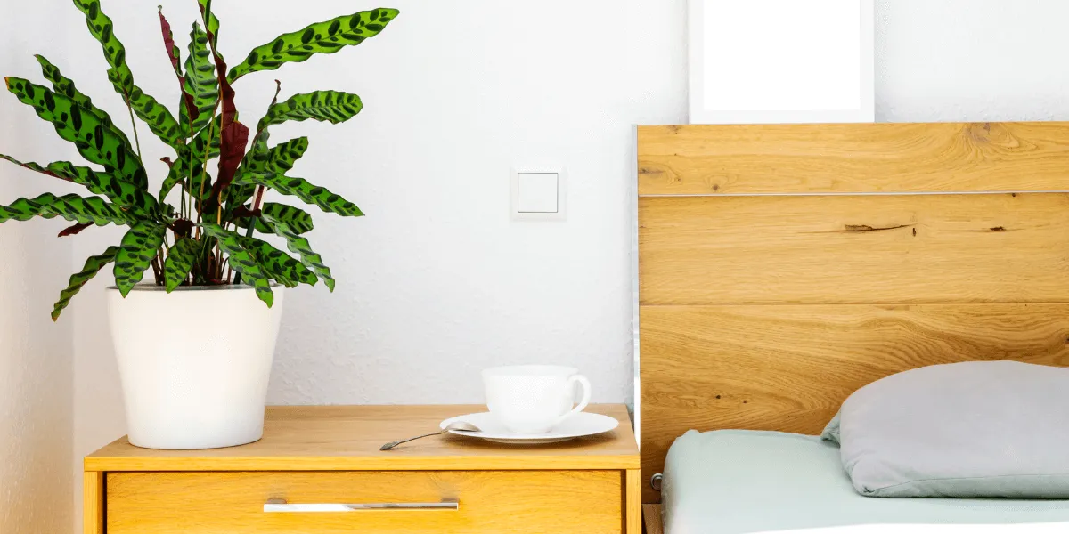 Qual è l'altezza giusta per un comodino?