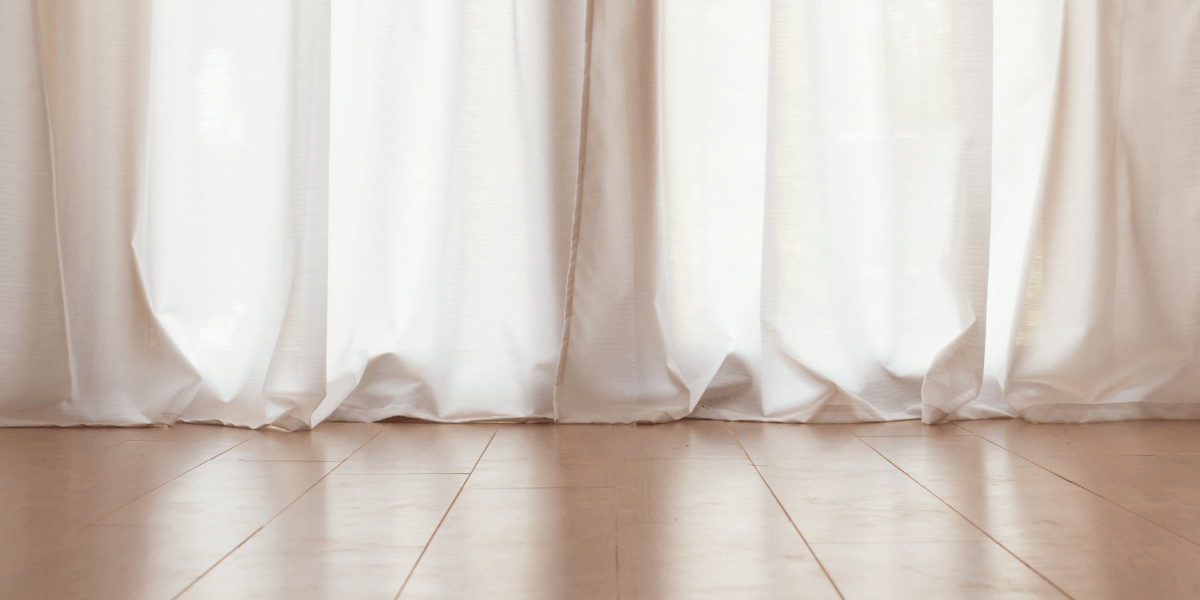 Come si lavano le tende in lavatrice?