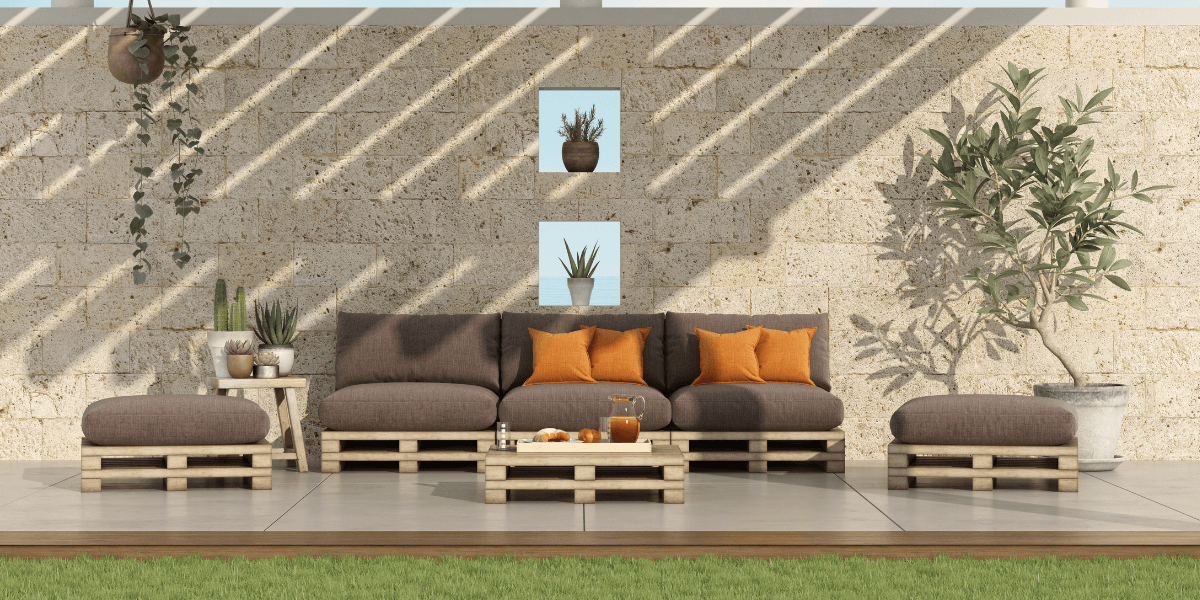 Quale materiale scegliere per i mobili da giardino?