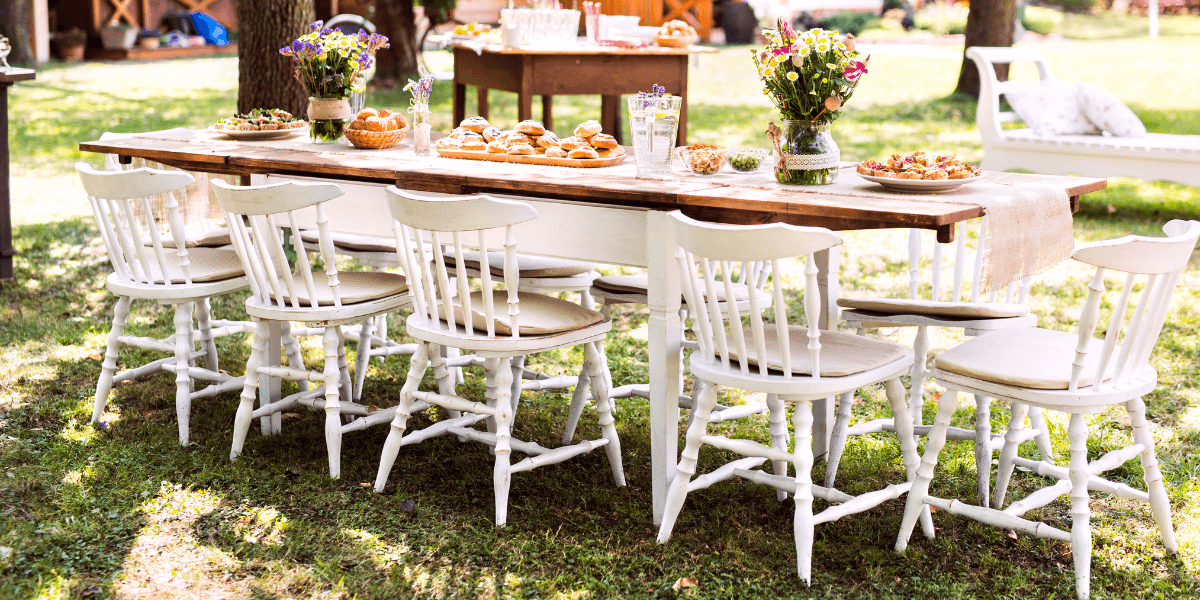 I vantaggi dei mobili da giardino in metallo