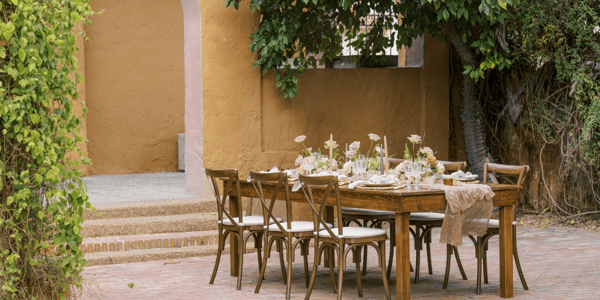 Scegliere i giusti mobili da giardino in resina intrecciata