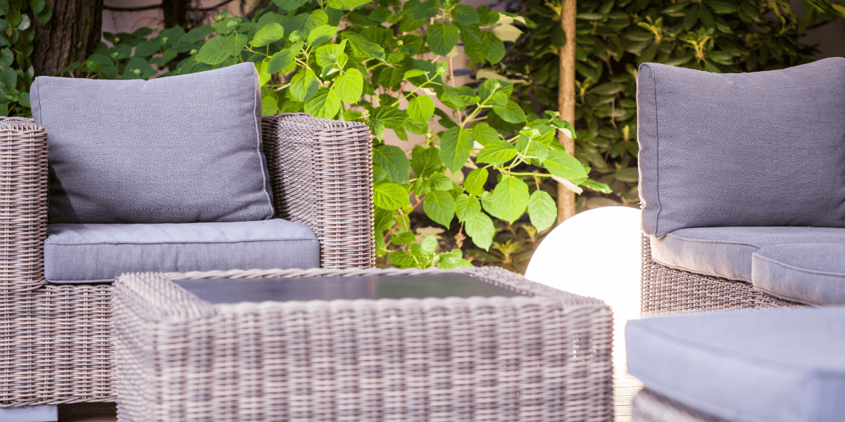 Quale colore per i vostri mobili da giardino?