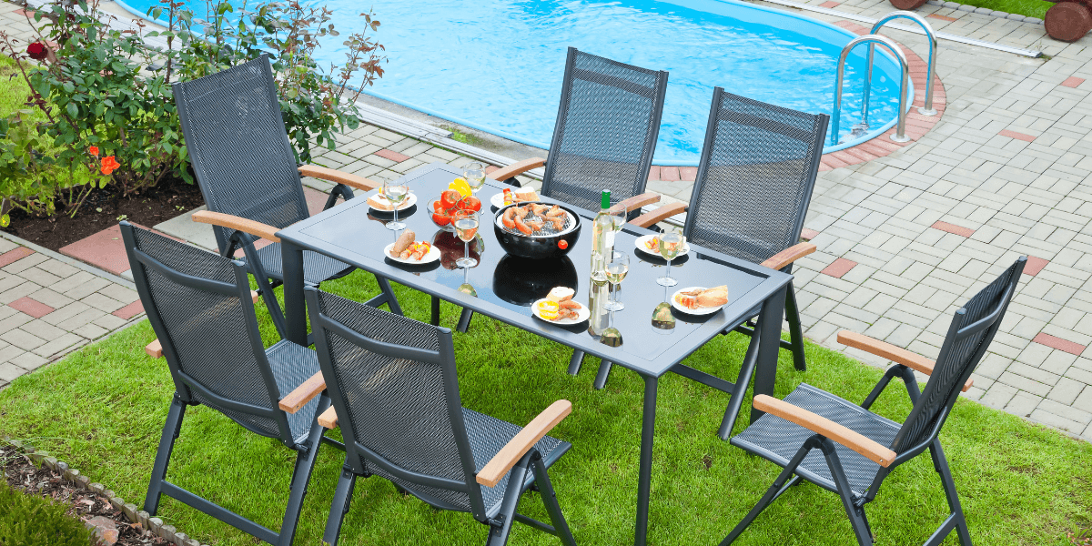 Manutenzione dei mobili da giardino