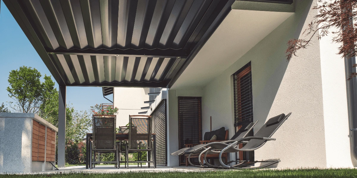 Che tipo di pergola scegliere?