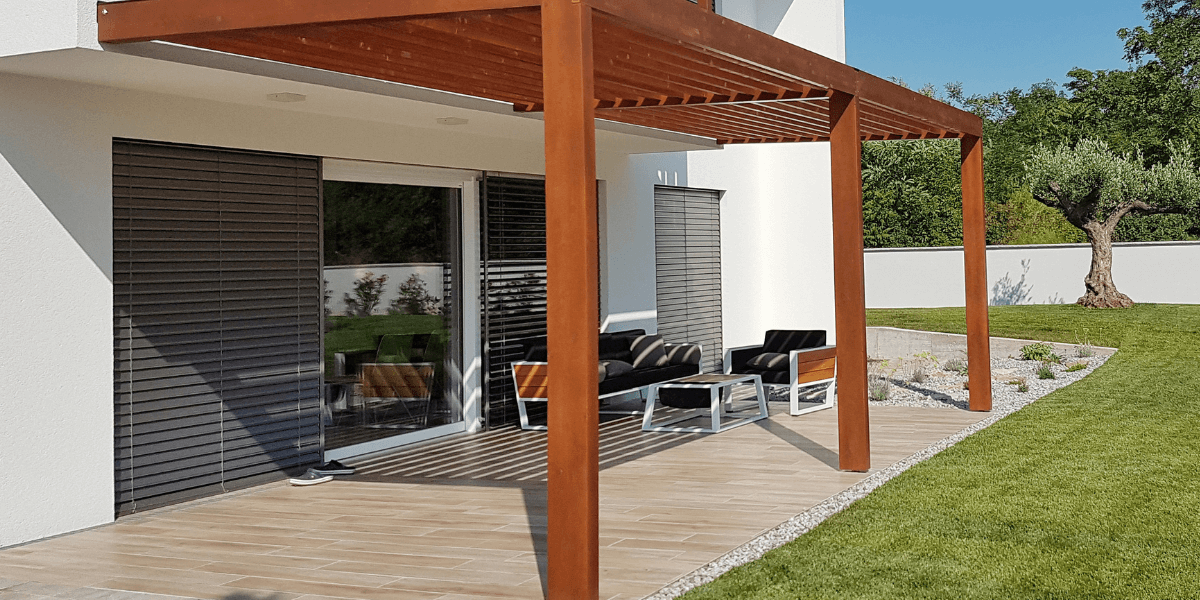 Scegliere una pergola autoportante