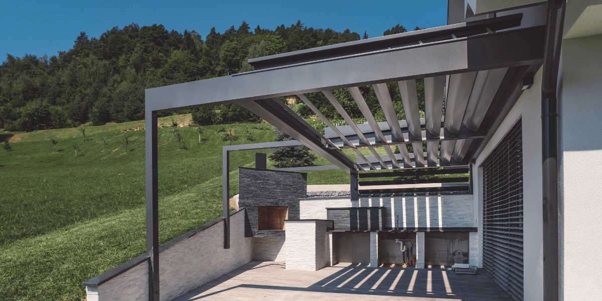 Come si sceglie la pergola?