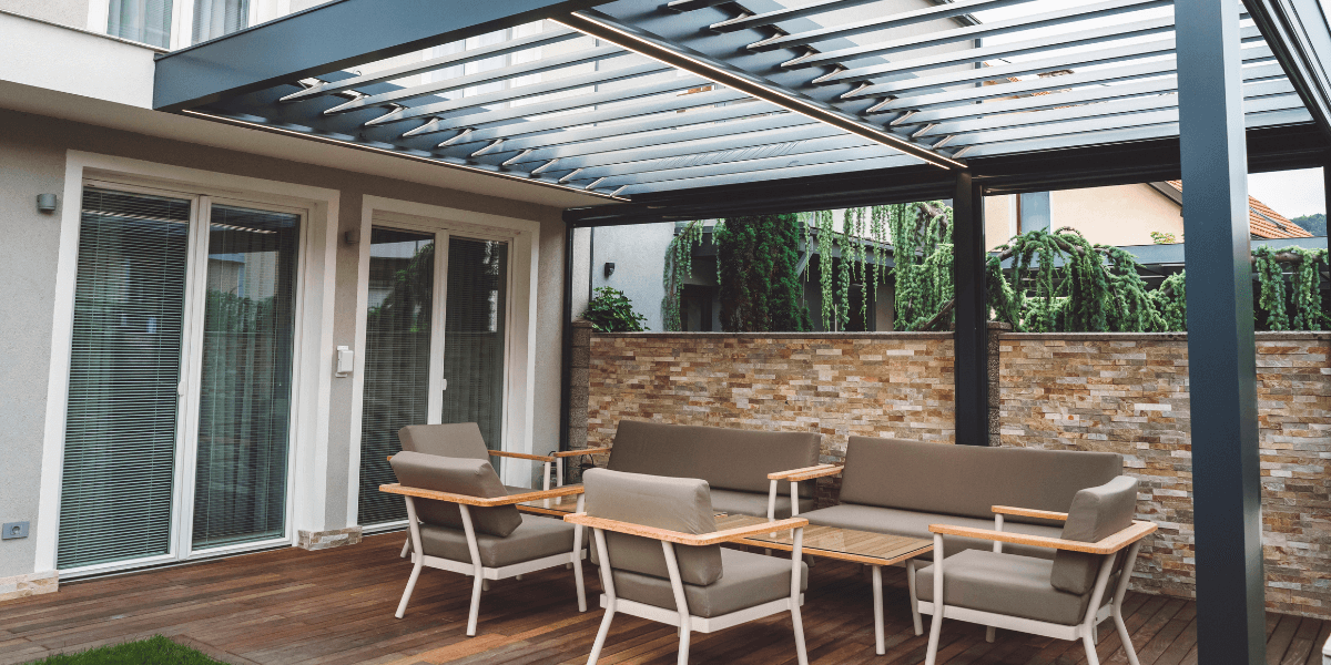 Come si installa e si mantiene la pergola?