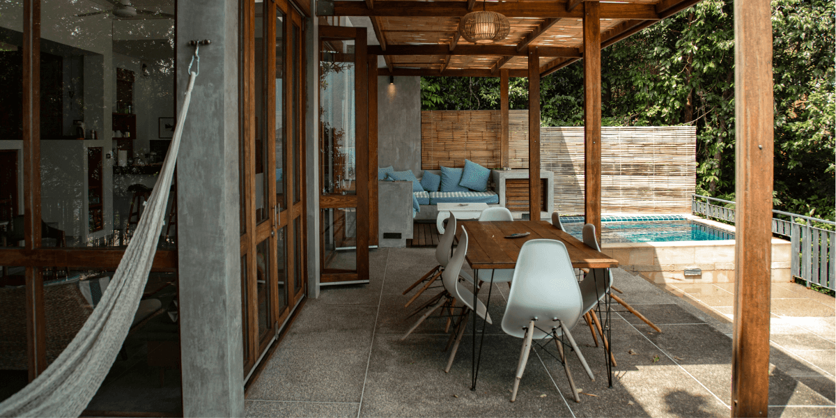 Come si pulisce la pergola?