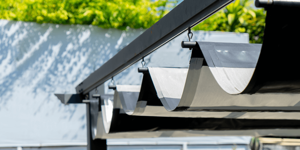 Quanto deve essere alta una tenda da sole?