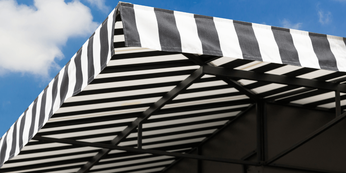 Tenda da sole: come pulirla correttamente?