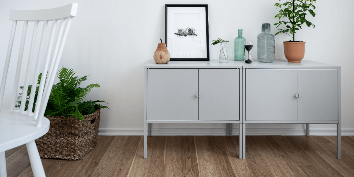 Come posizionare un buffet in un corridoio: i nostri consigli