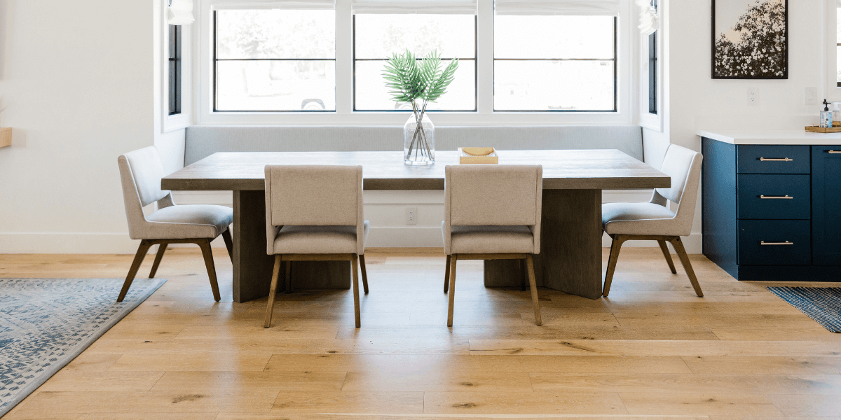 Qual è la forma di tavolo più facile da usare?