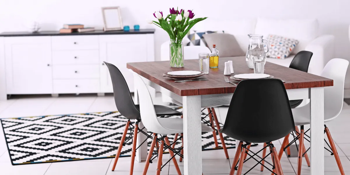 Quale colore scegliere per il mio tavolo da pranzo?