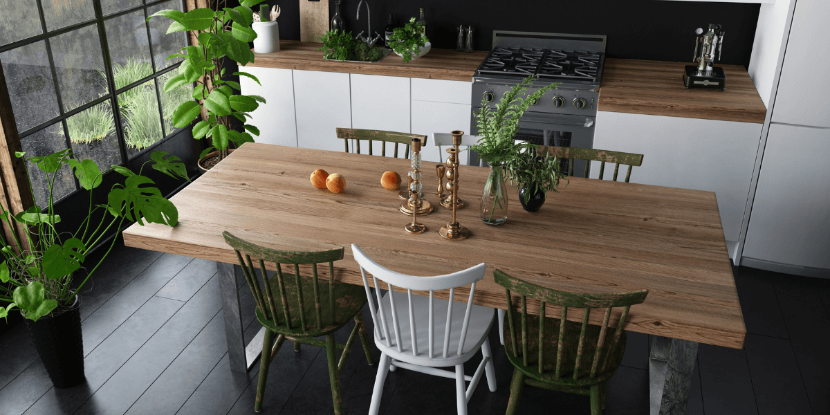 Come si scelgono le dimensioni del tavolo da pranzo?