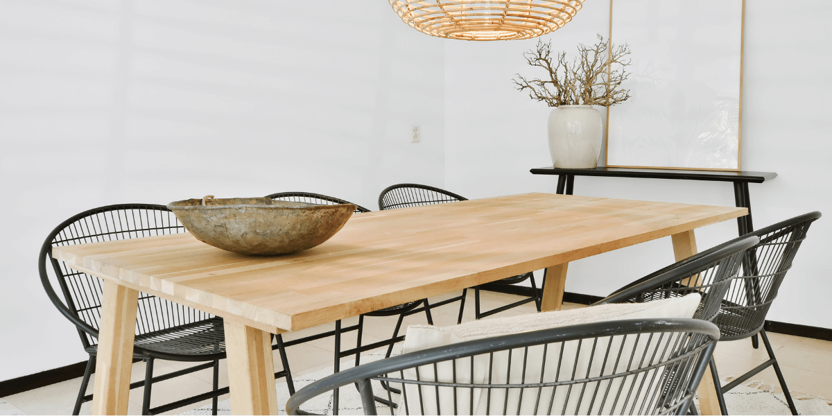 Come si misura un tavolo?