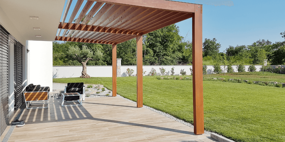 Che cos'è una pergola?