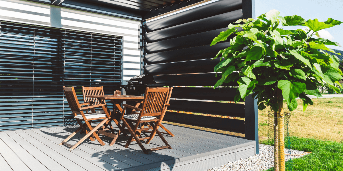 Quale tetto per una pergola?