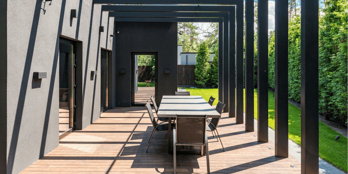 Quali tende per una pergola?