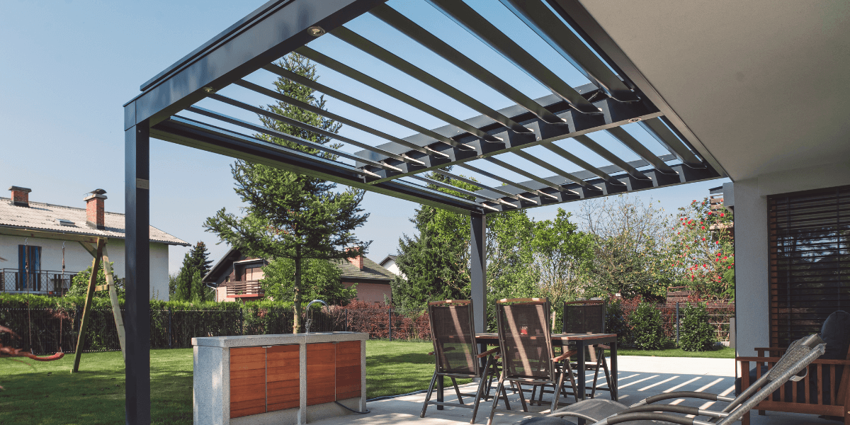 Come si decora una pergola?