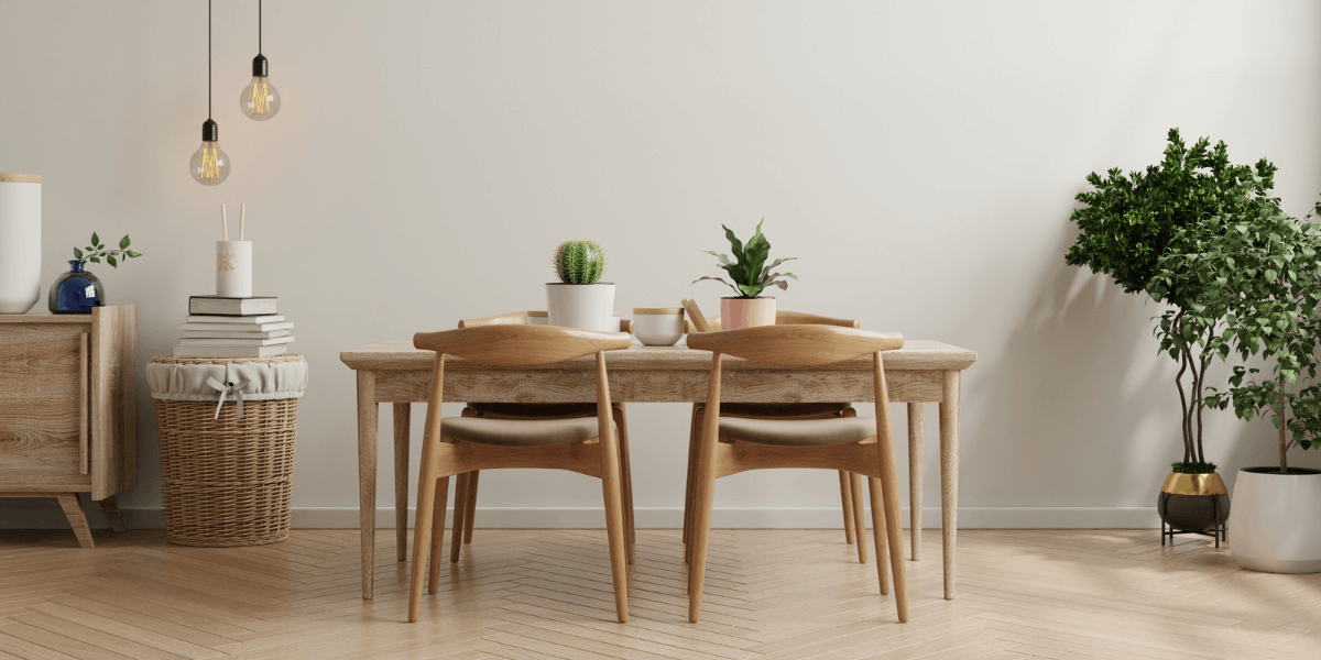 Che altezza di sedia devo scegliere per il mio tavolo da pranzo?