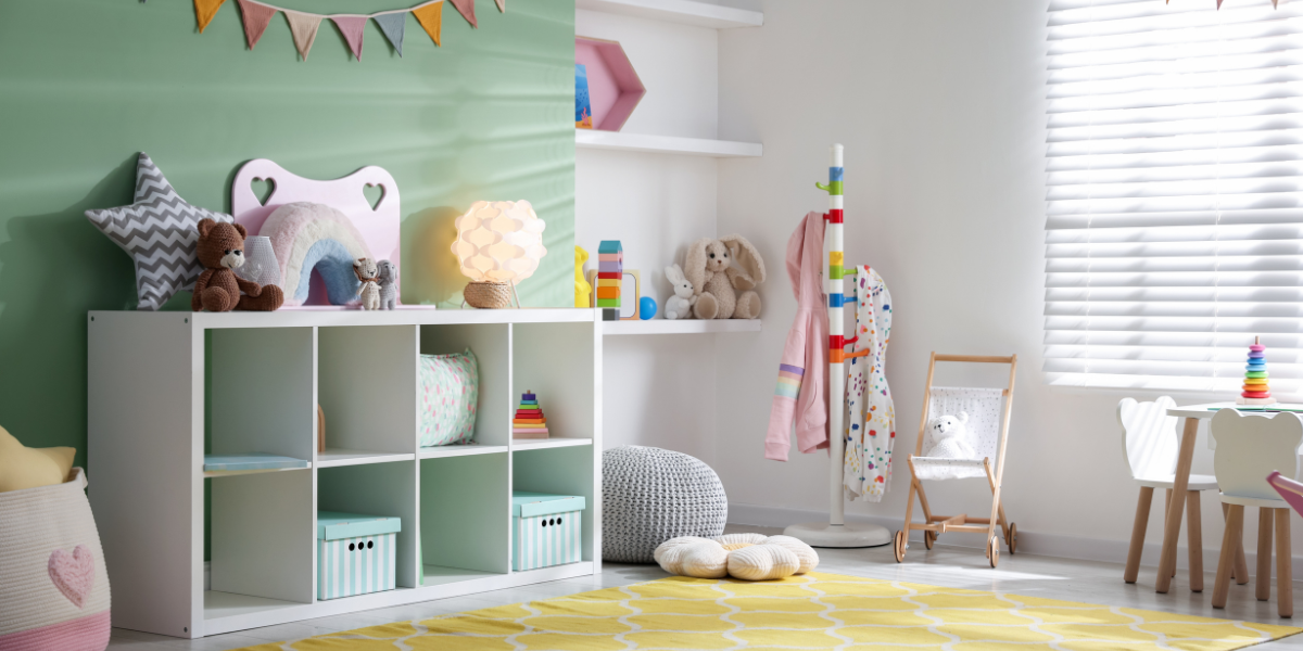 Comment aménager un coin jeux pour les enfants ?