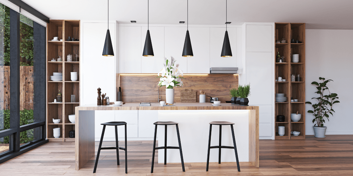 Dove va collocato un tavolo alto in casa?