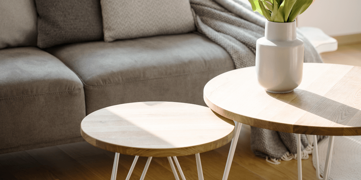 Come scegliere il tavolino moderno giusto?