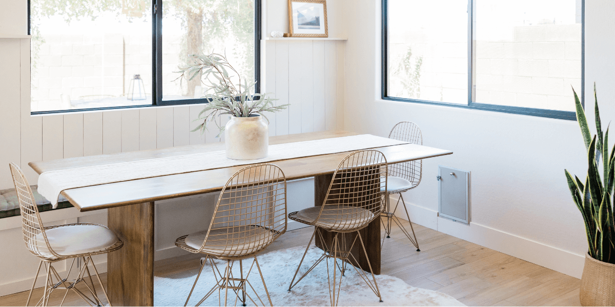 Come scegliere il tavolo giusto in stile industriale?