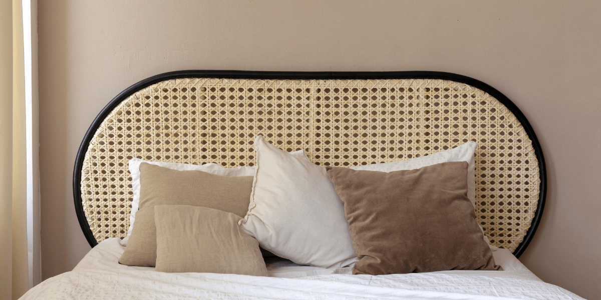 Come si decora la testata del letto?