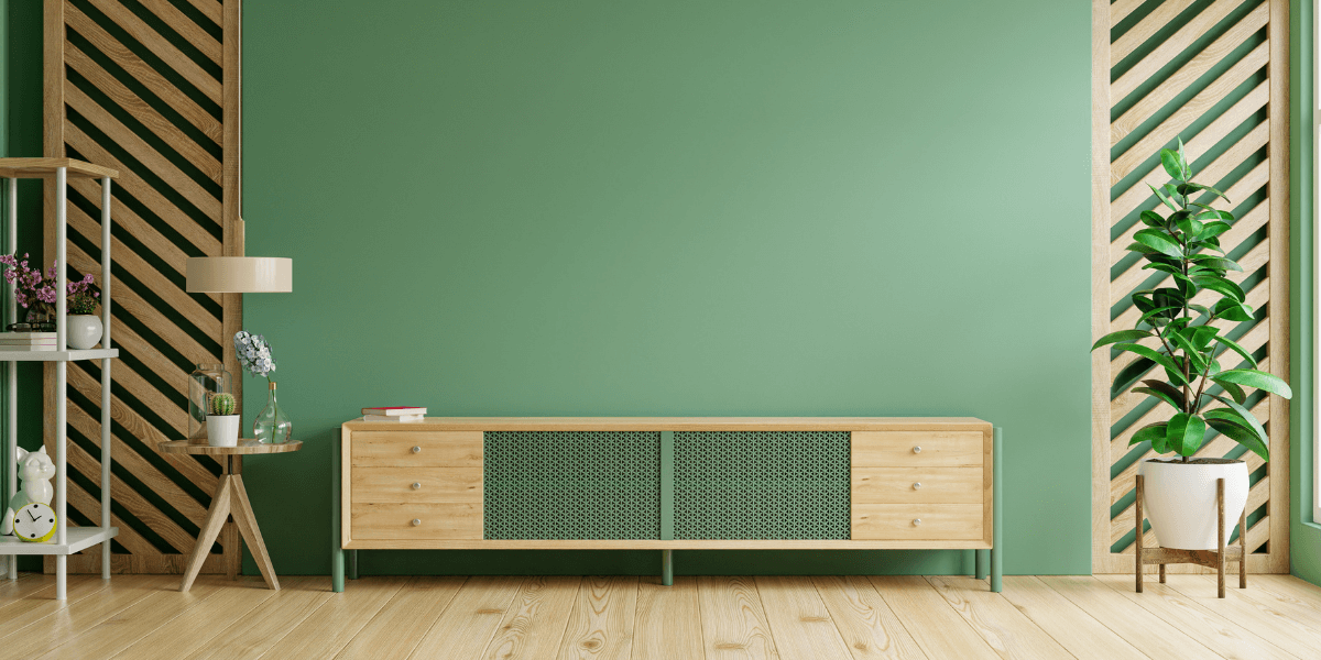 Quanto dovrebbe essere arretrato il televisore, a seconda delle sue dimensioni?