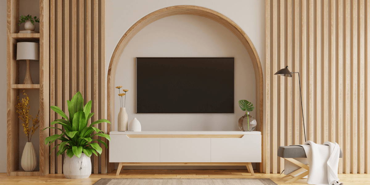 Scegliere il colore giusto per un supporto TV