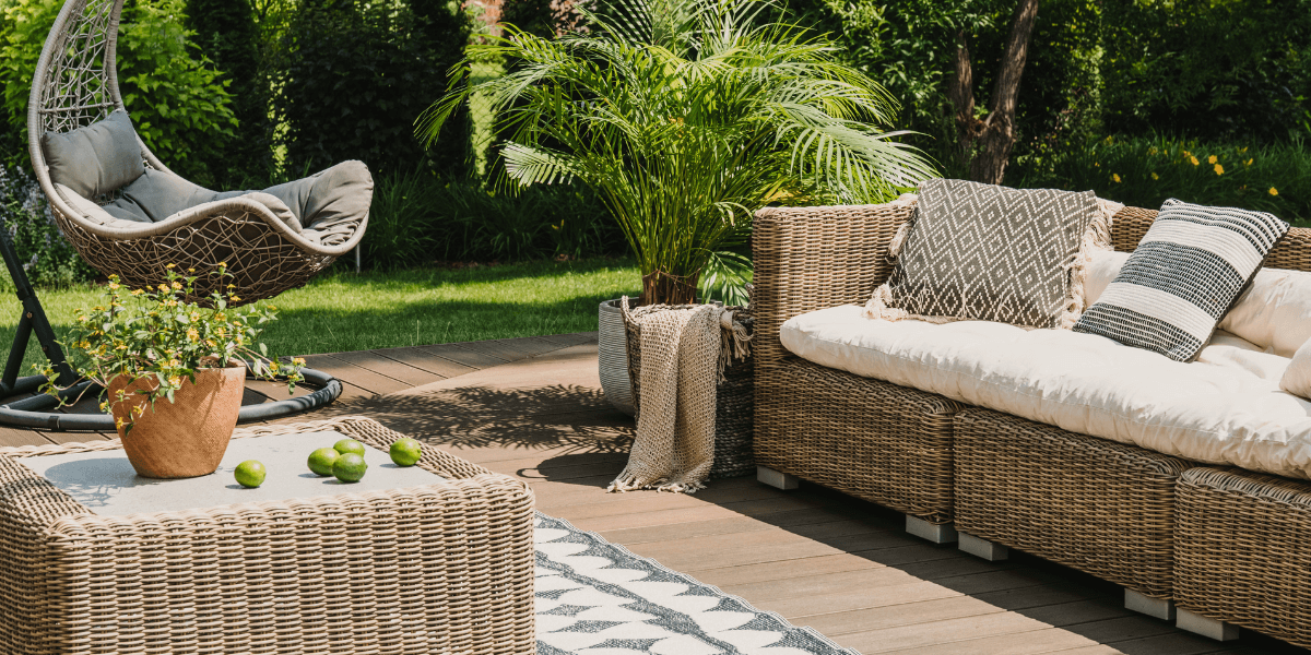 Come scegliere i mobili da giardino giusti per il lavoro?