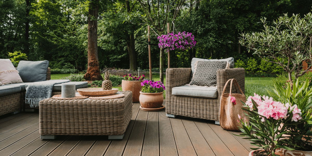 Come sfruttare al meglio una piccola stanza da giardino?