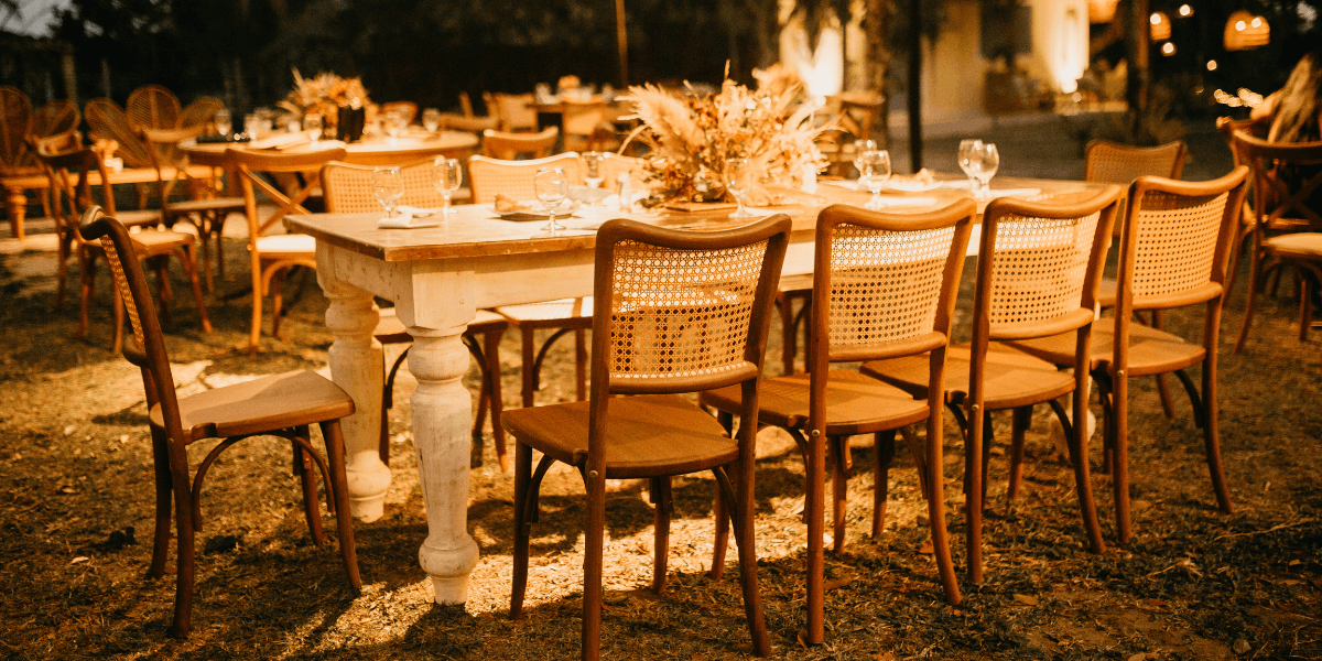 Qual è il prezzo ideale per i mobili da giardino?