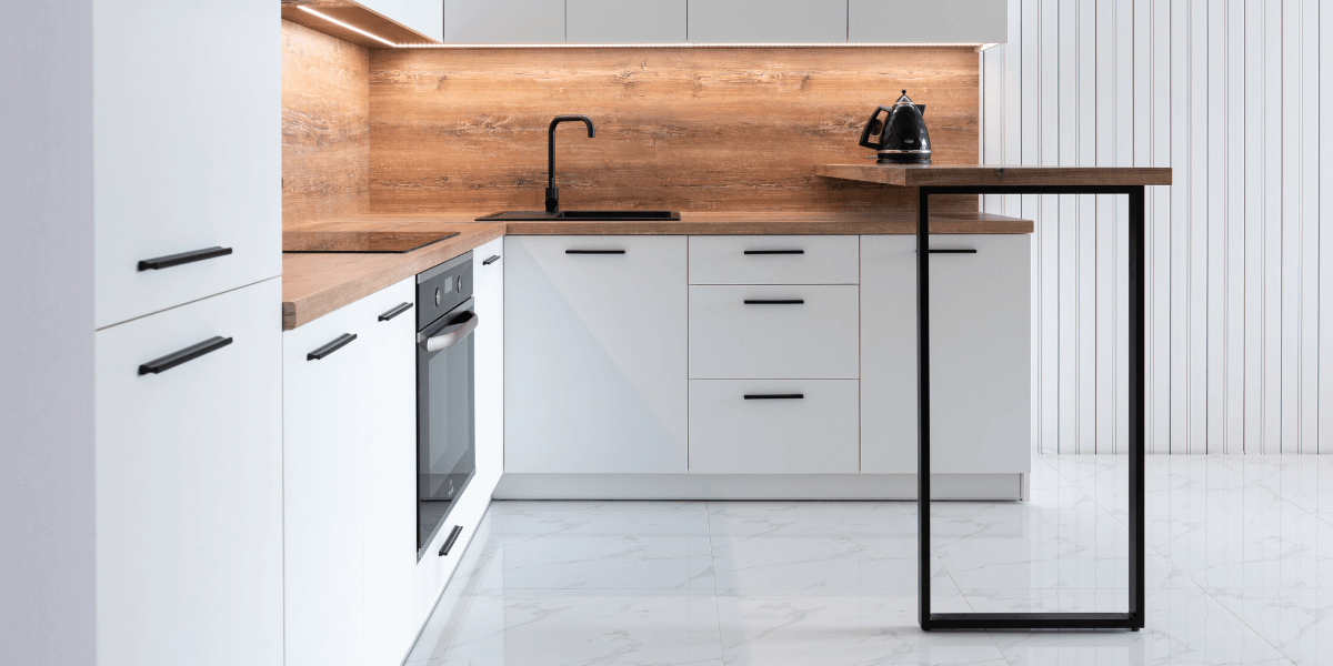 Come si può creare una cucina con poco spazio?   