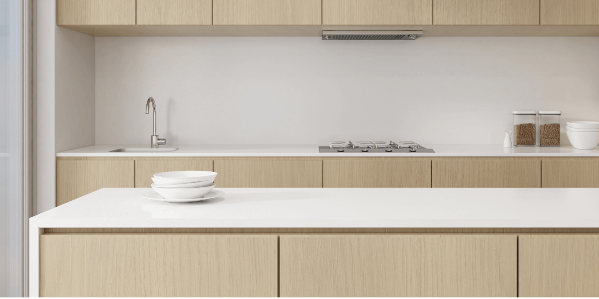 Come si installa un'isola centrale in una cucina piccola?